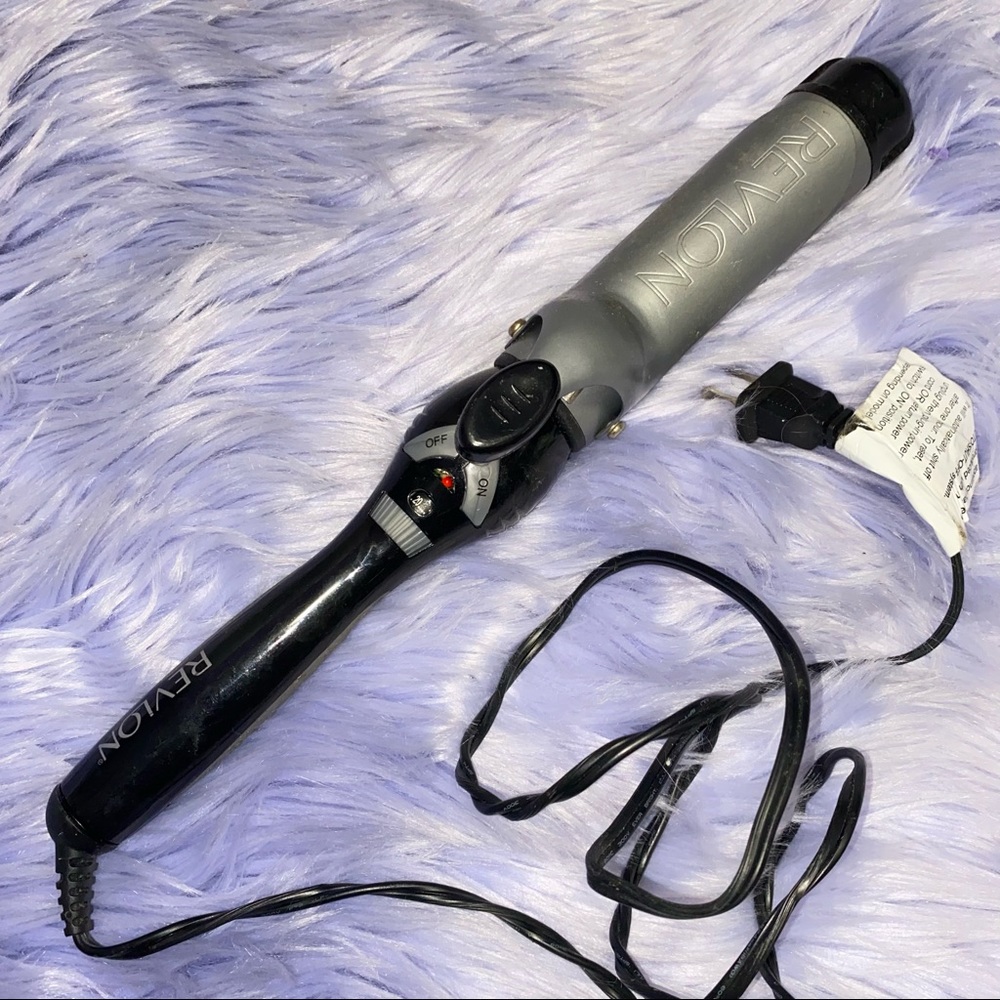 Revlon Curling Clamp Iron